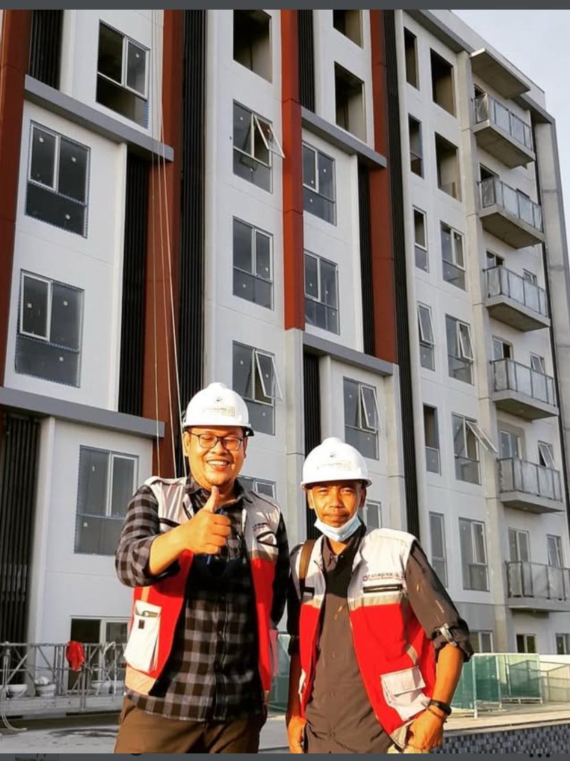 Proyek Konstruksi Sipil - Pengerjaan struktur beton dan finishing eksterior