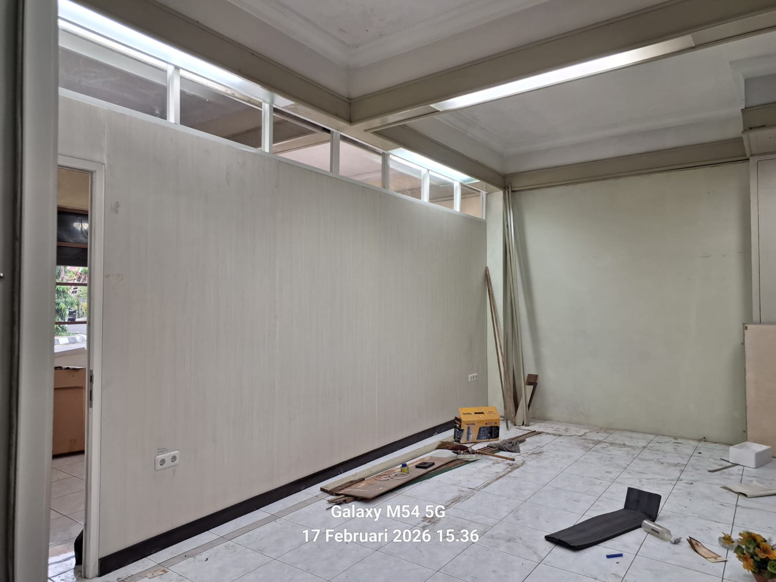 Finishing Kitchen & Pantry #3 - Detail pengerjaan meja dapur dan instalasi sink/plumbing