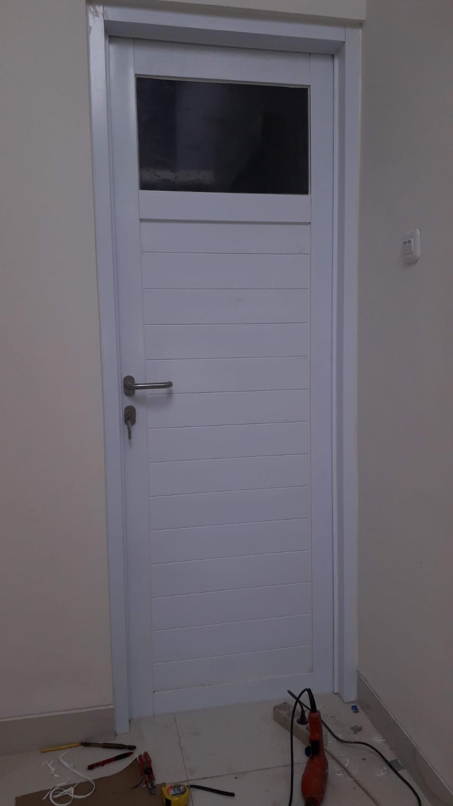 Pekerjaan Custom Cabinetry #4 - Pembuatan lemari custom dan finishing HPL premium